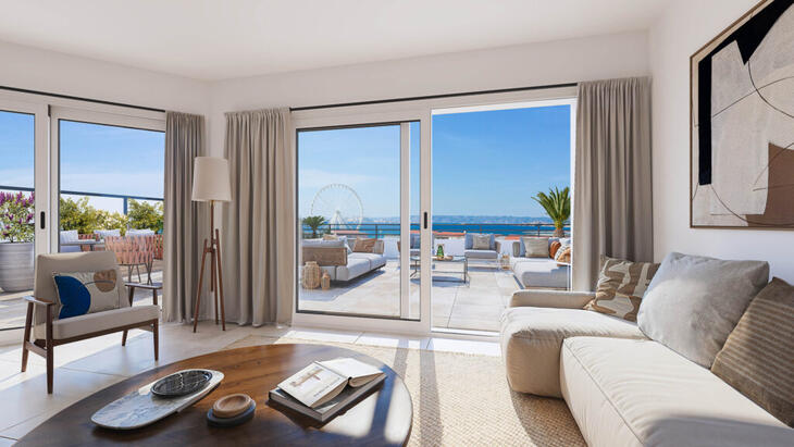 Programme immobilier Les Terrasses Borely Marseille 8e