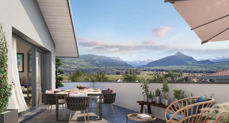 Programme immobilier neuf à vendre – Montézia