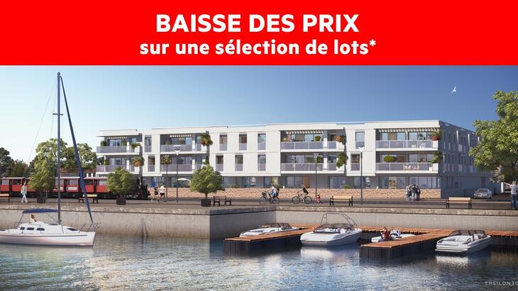 Appartement neuf à vendre – LES HAUBANS