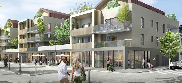 Programme immobilier Saint-Marcellin à 2 minutes de la gare et proche centre-ville Saint-Marcellin