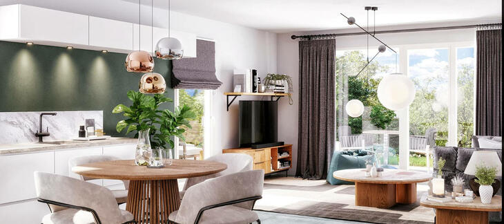 Appartement neuf à vendre – Viuz-en-Sallaz à 30 minutes de Genève