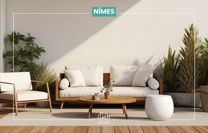 Programme neuf NÎMES OUEST - PROCHE MONT DUPLAN