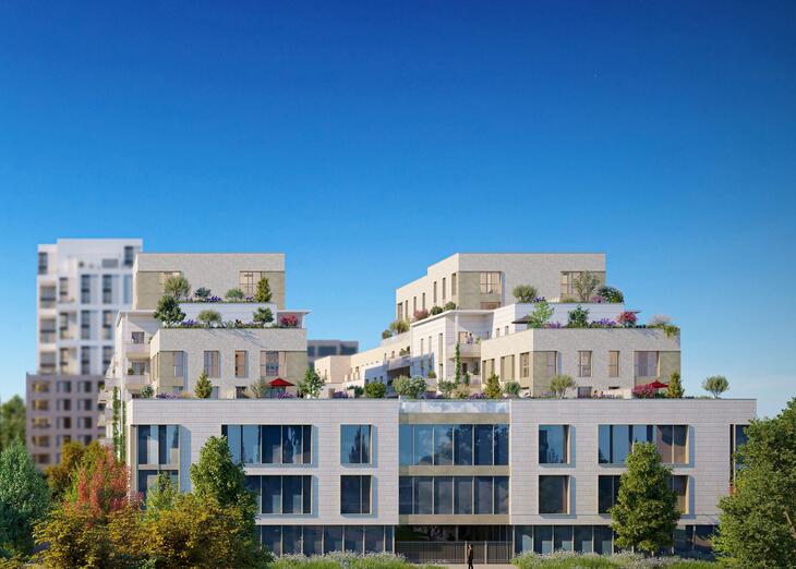 Programme immobilier neuf à vendre – Les Portes de Seine