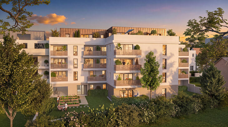 Programme immobilier l'Ecrin de Chantilly Orvault