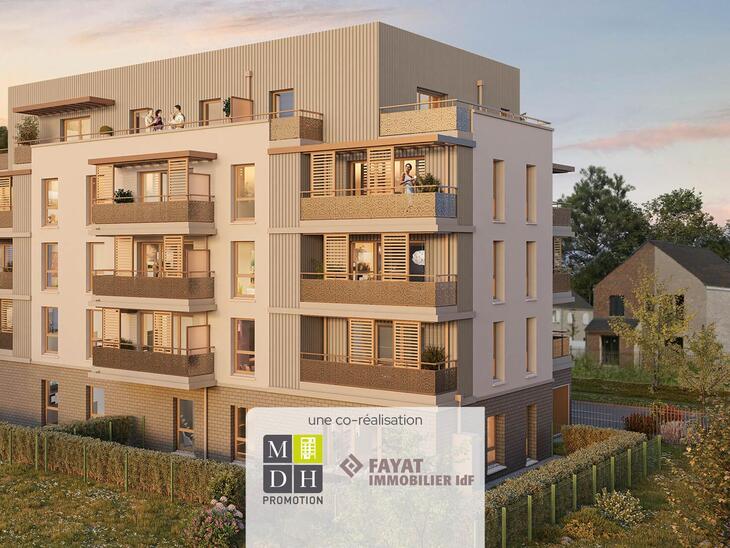 Programme immobilier LES ALLÉES DU BOIS Melun