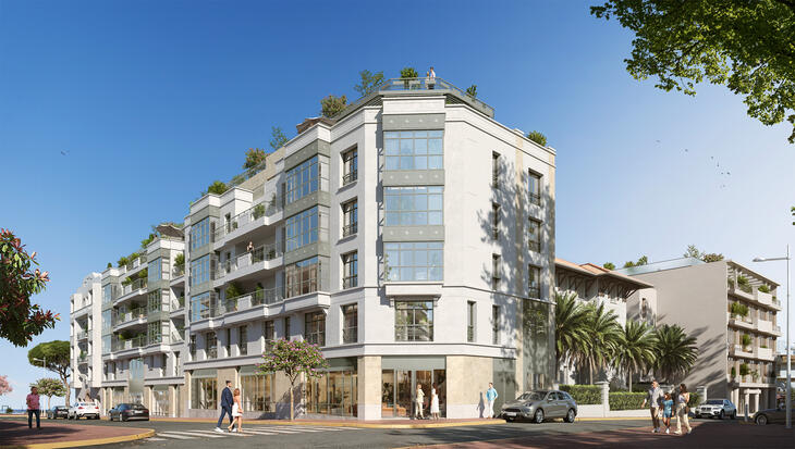 Programme immobilier BEAU RIVAGE Antibes