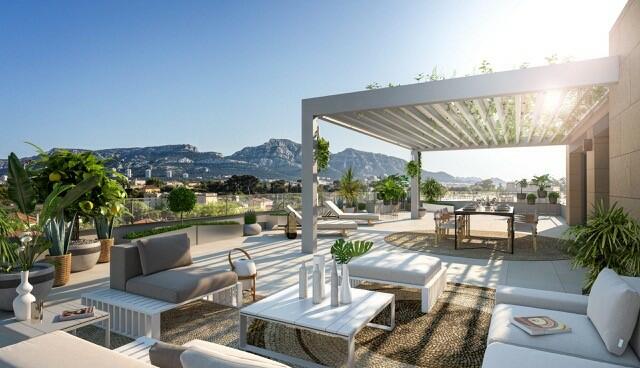 Programme immobilier neuf à vendre – Marseille 08ème