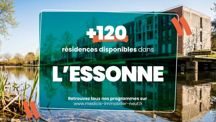 Programme immobilier Longjumeau à deux pas du tramway T12 Longjumeau
