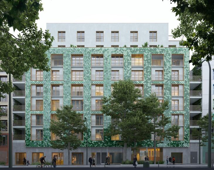 Appartement neuf à Saint-Ouen-sur-Seine