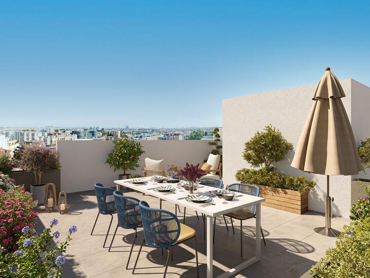 Immobilier neuf à Issy-les-Moulineaux