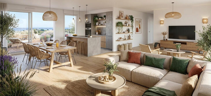 Immobilier neuf à Larmor-Plage