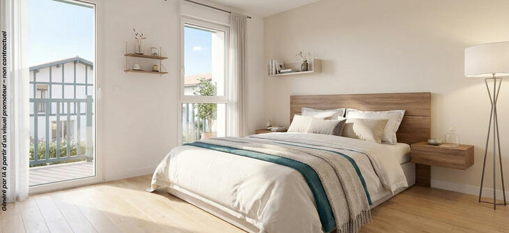 Programme immobilier Saint-Martin-de-Seignanx villas à 15 min des plages Saint-Martin-de-Seignanx