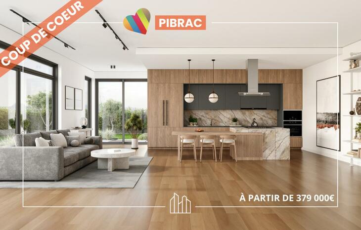 Programme neuf RESIDENCE EMMA - CENTRE VILLE