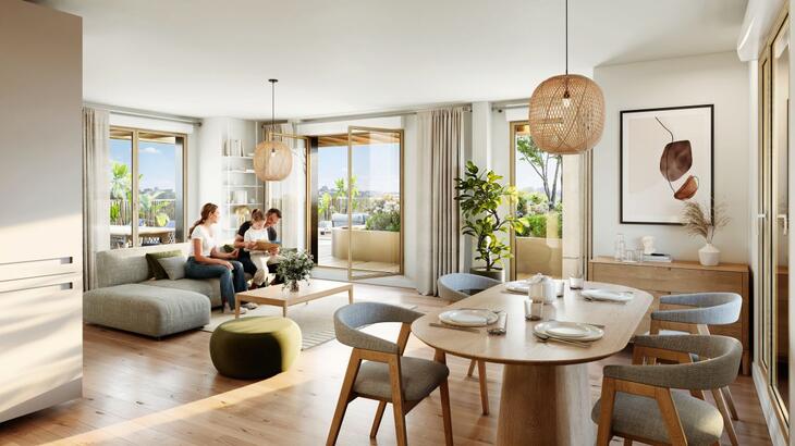 Immobilier neuf à Gennevilliers