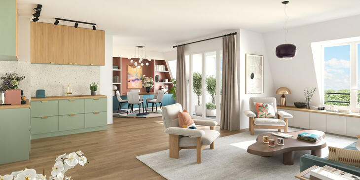 Immobilier neuf à Beauchamp