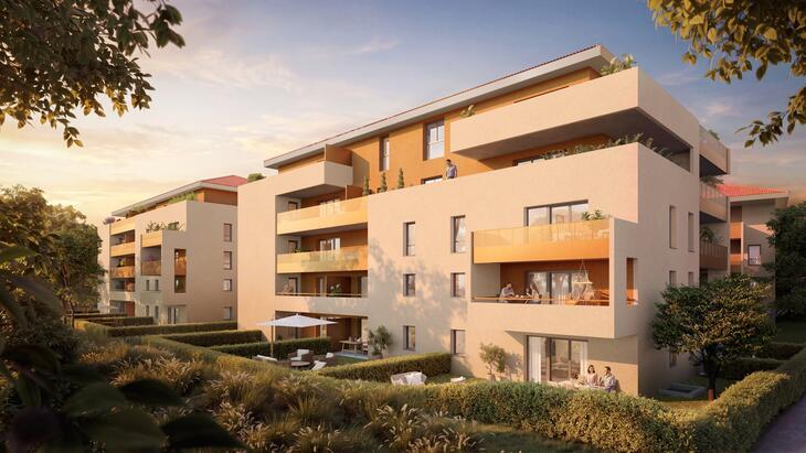 Programme neuf Les Jardins d'Horaé