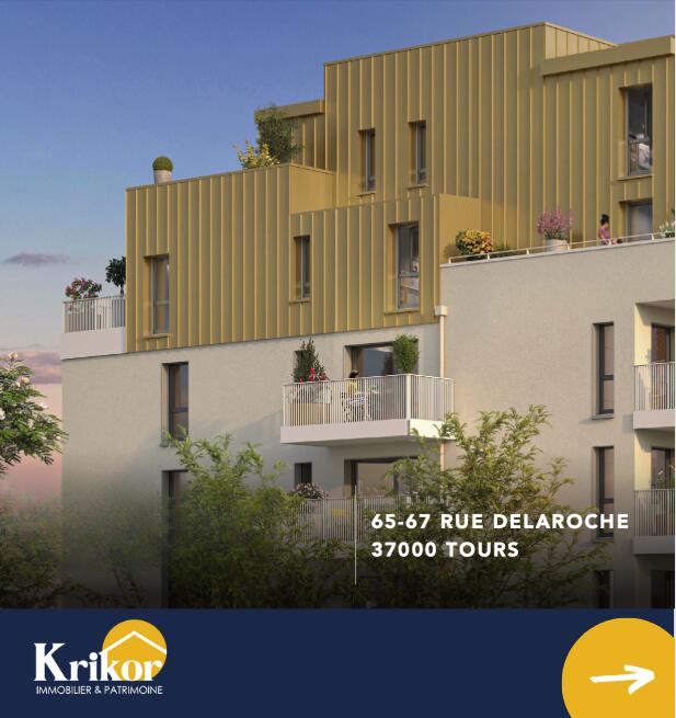 Appartement neuf à Tours