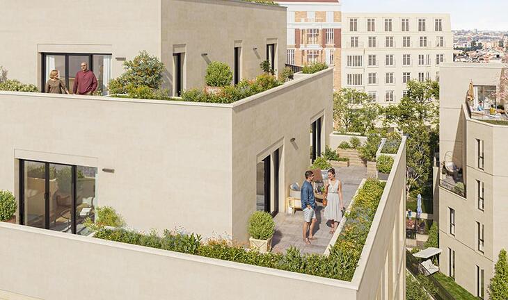 Immobilier neuf à Aubervilliers