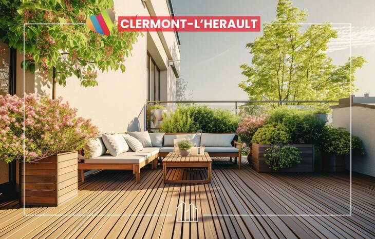 Appartement neuf à Clermont-l'Hérault