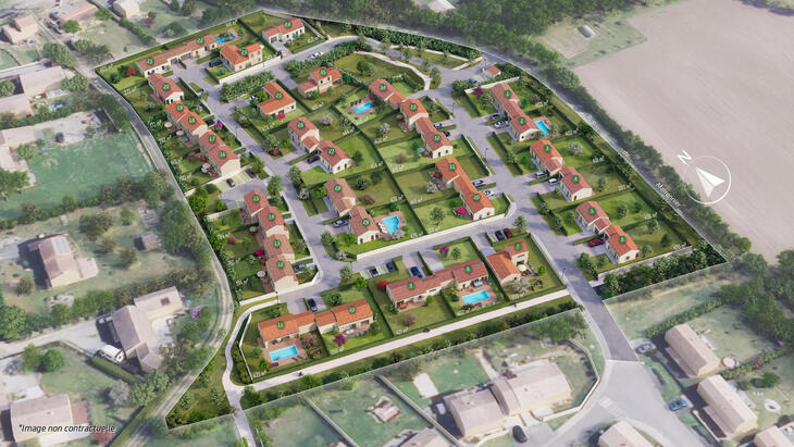 Programme neuf Le Clos St Laurent