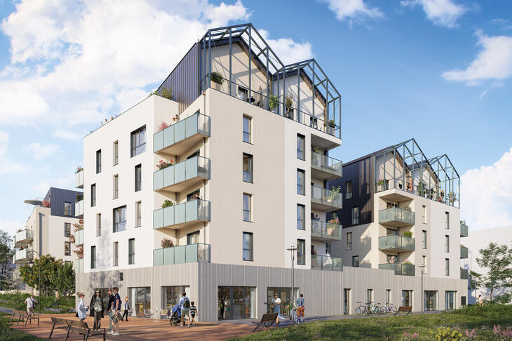 Immobilier neuf à Les Ponts-de-Cé