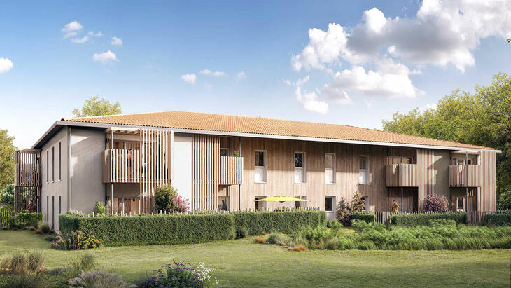 Programme neuf Le Domaine de la Chataigneraie