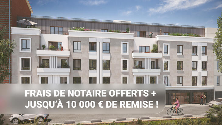Appartement neuf à vendre – Equinoxe