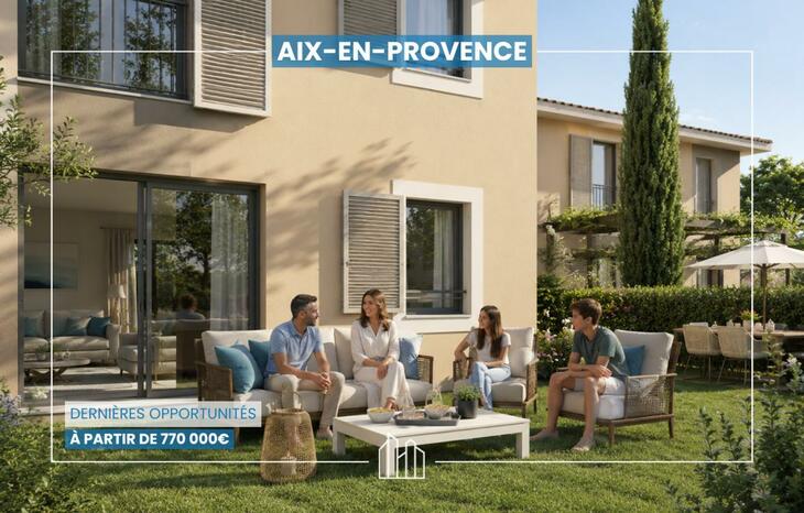 Appartement neuf à Aix-en-Provence