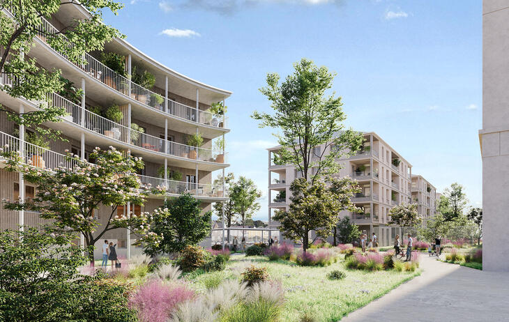 Appartement neuf à Laval