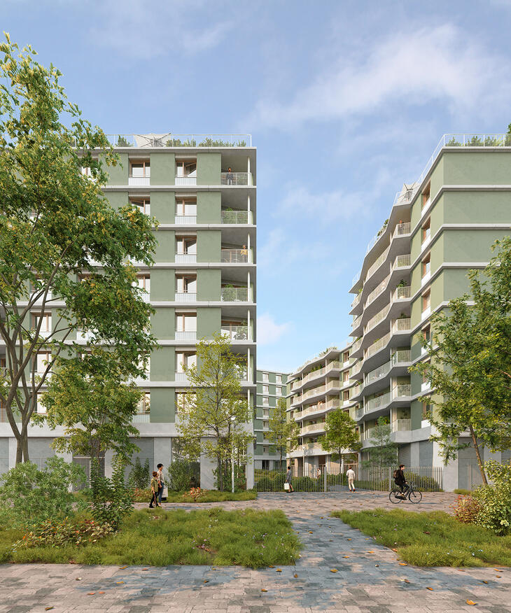 Immobilier neuf à Aubervilliers