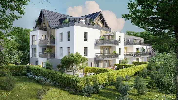 Programme immobilier neuf à vendre – Villa Saint-Marc