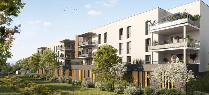 Appartement neuf à Maizières-lès-Metz