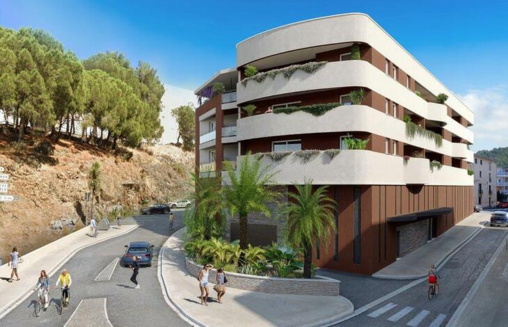 Immobilier neuf à Port-Vendres