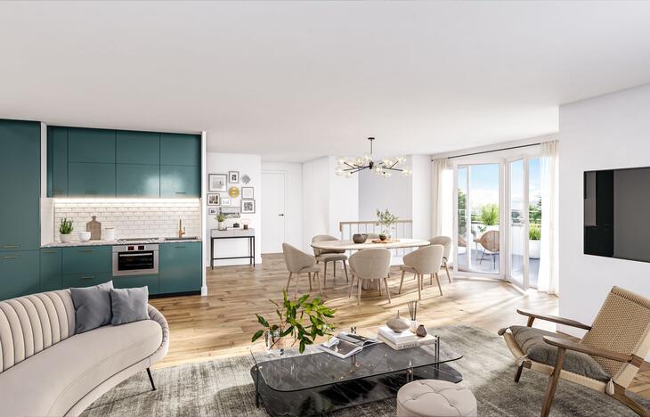 Programme immobilier Les Villas Gambetta Genas