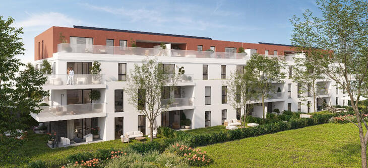 Programme neuf Strasbourg quartier de Koenigshoffen