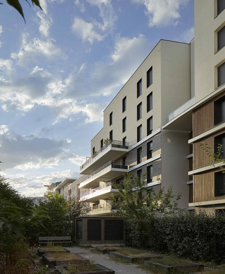 Appartement neuf à Ambilly