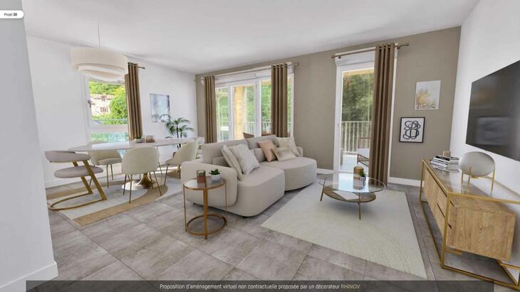 Appartement neuf à Bourgoin-Jallieu