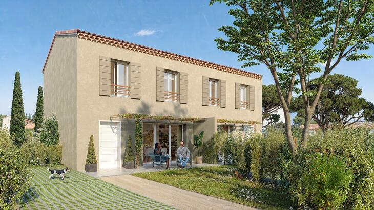 Immobilier neuf à Châteauneuf-de-Gadagne
