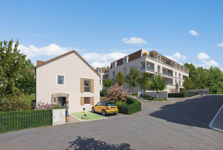 Programme neuf Les Jardins de Fréville