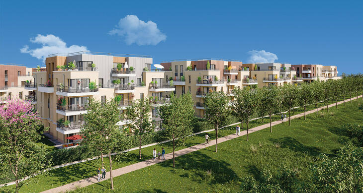 Programme immobilier neuf à vendre – Domaine Sully