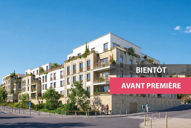 Appartement neuf à Saint-Cyr-l'École