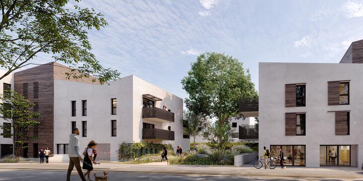 Programme immobilier neuf à vendre – DOMAINE DE LA SOURCE