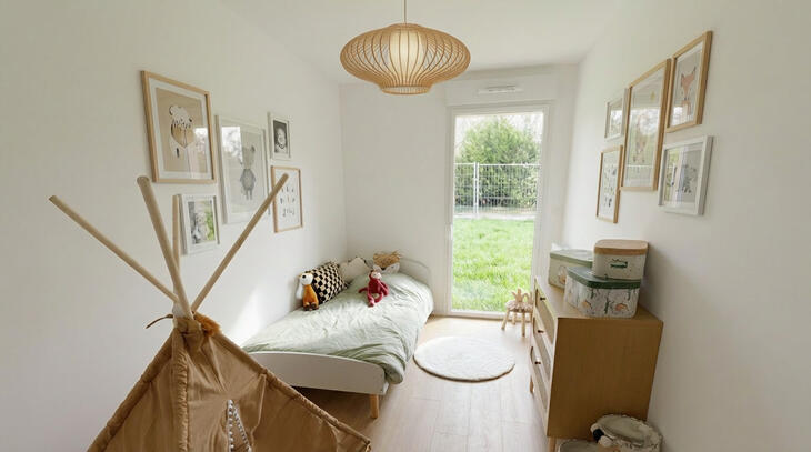 Immobilier neuf à Saint-Cyr-sur-Loire
