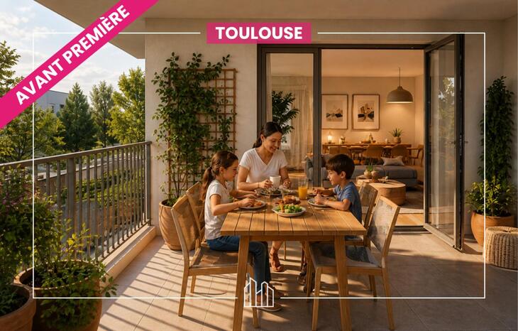 Programme neuf DU T2 AU T5  - PROCHE CENTRE