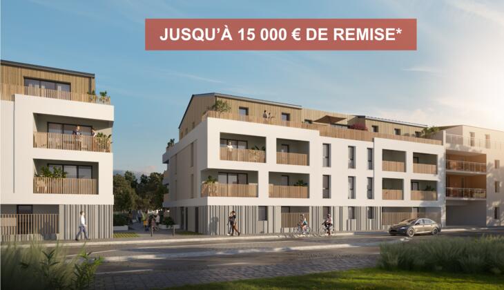 Appartement neuf à vendre – Bobourg