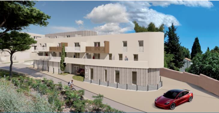 Appartement neuf à vendre – LE JARDIN D'ODETTE